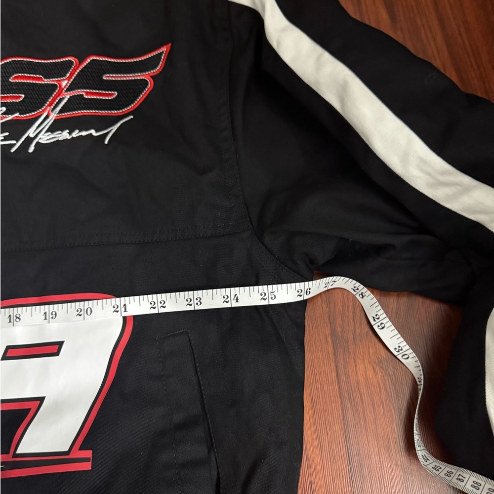 PacSun Pit Crew Racing Jacket size M - Picture 9 of 12